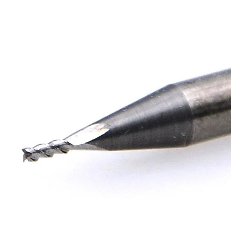 Концевая фреза MZG из вольфрамовой стали с 3 канавками HRC55 мм 5 6 для обработки