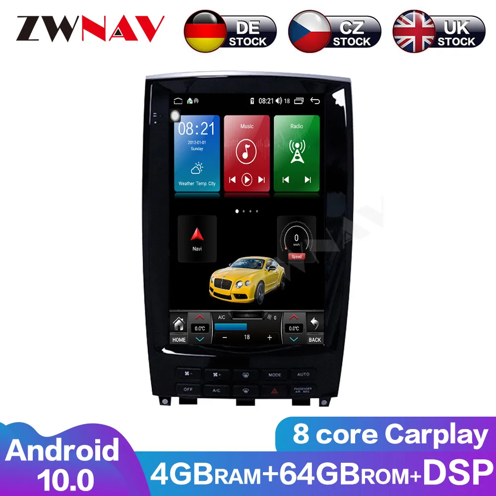

Car Multimedia Player For Infiniti Q50 2015-2020 Android10 IPS Touch Screen GPS Navigation Multimedia DVD Video Carplay