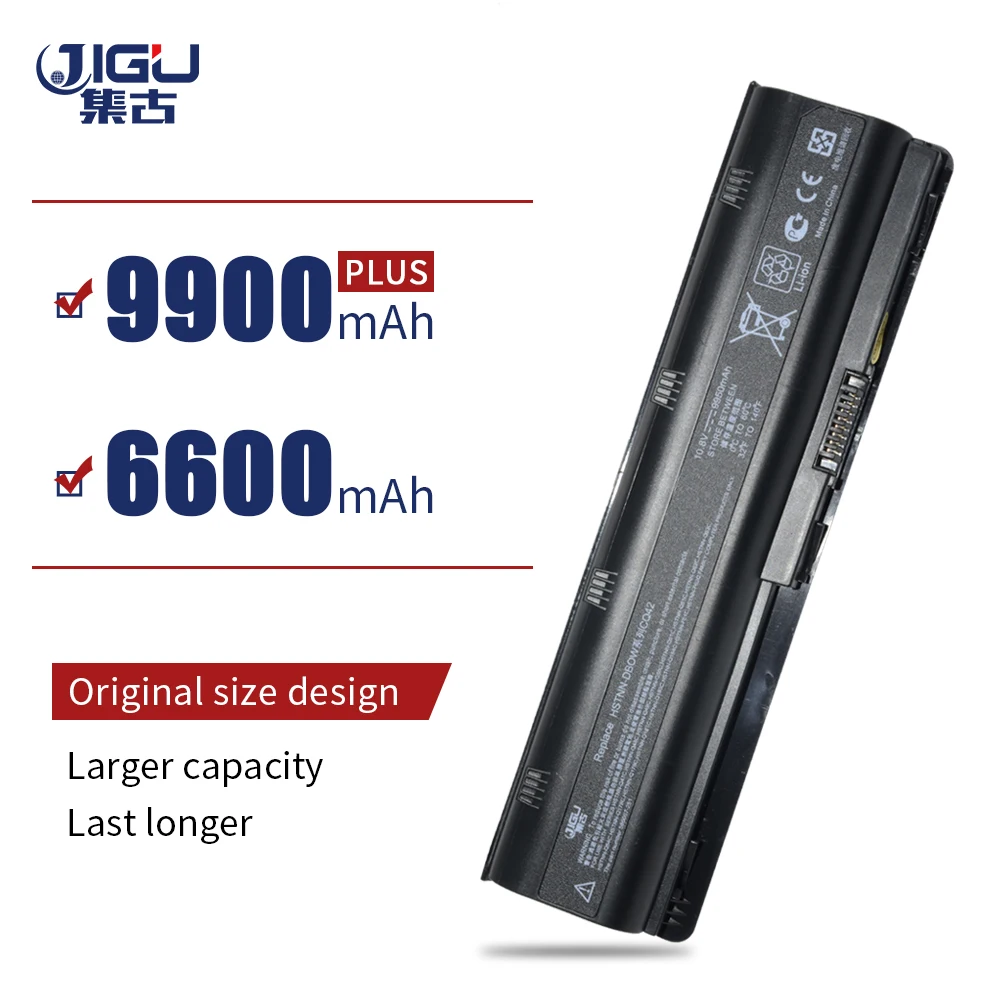 JIGU 9 ячеек ноутбук Батарея для струйного принтера HP Pavilion G7 Dv6-6000 Dv7-4000 Dv7-1400 G4-1000 G6-1000 G7-1000 Dv6-3140sa G4-1010us G4-1020us