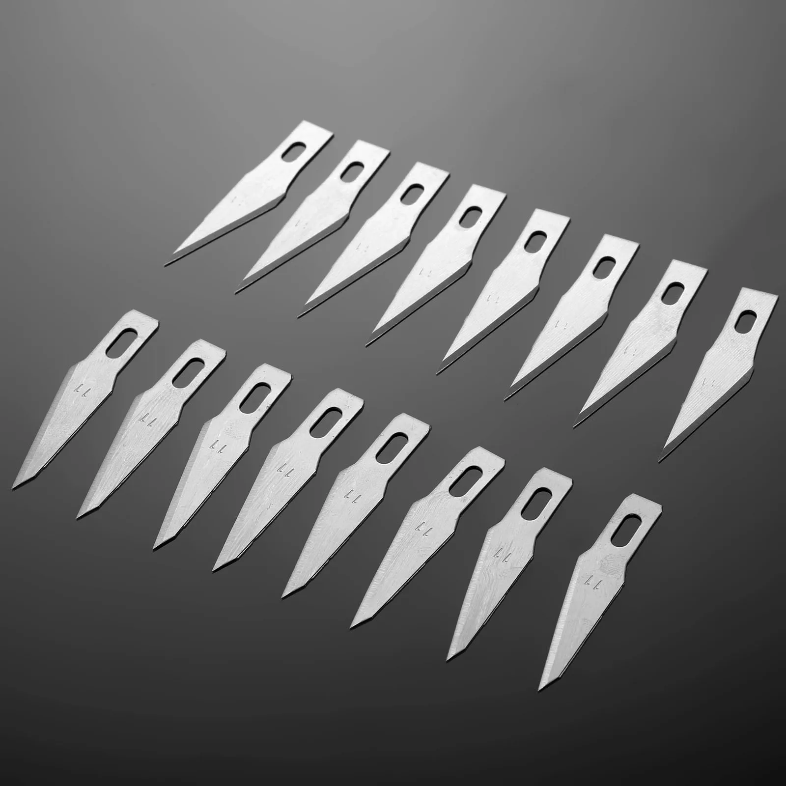 16 шт. нож для гравировки резьбы по дереву 11 лезвий | Инструменты