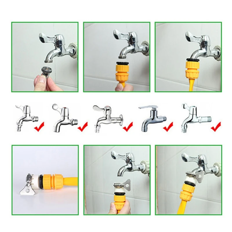 

High Pressure Power Extension Rod Car Washer Garden Hose Nozzle Washing Sprayer G99F