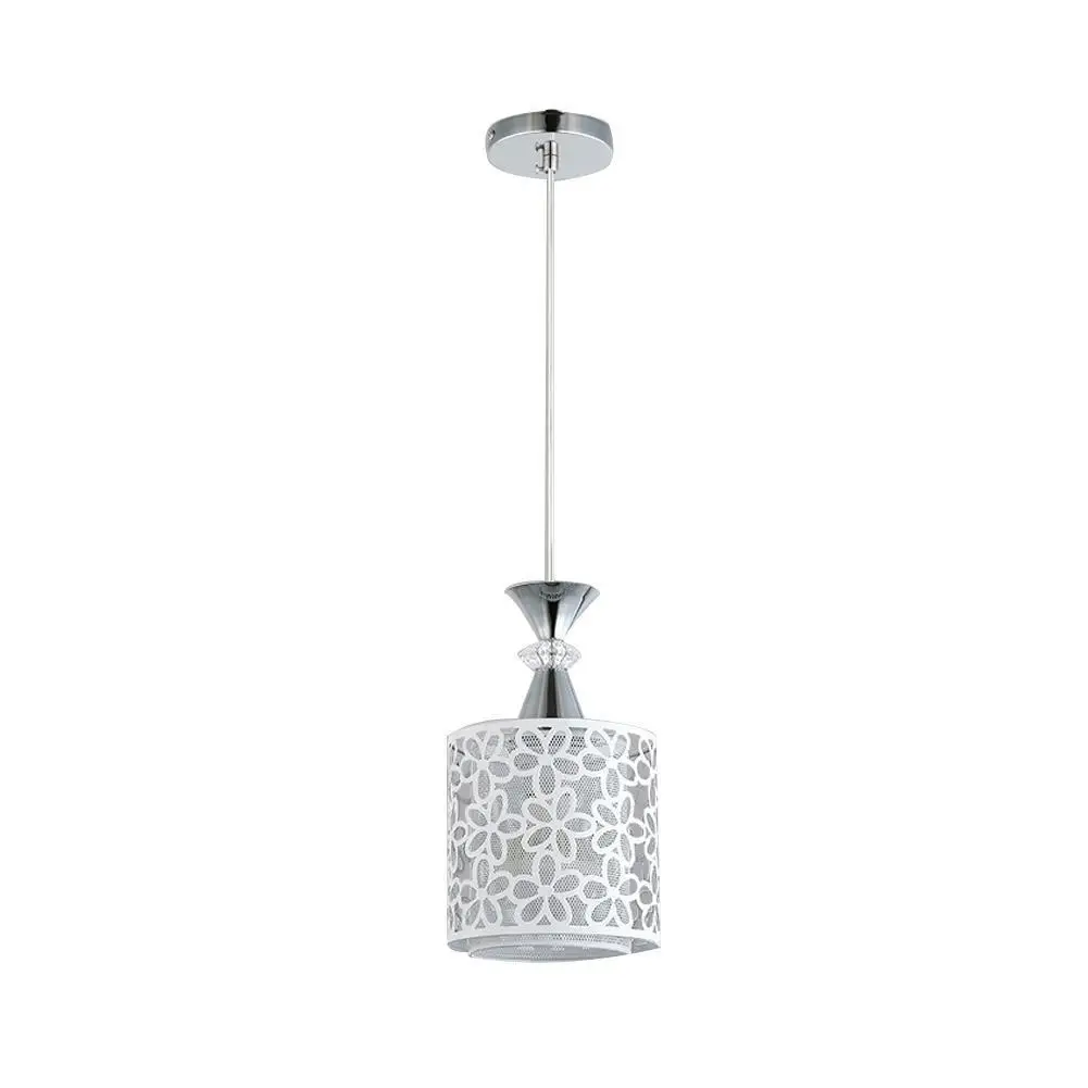 Оригинальная креативная люстра в виде лепестков цветов для ресторана