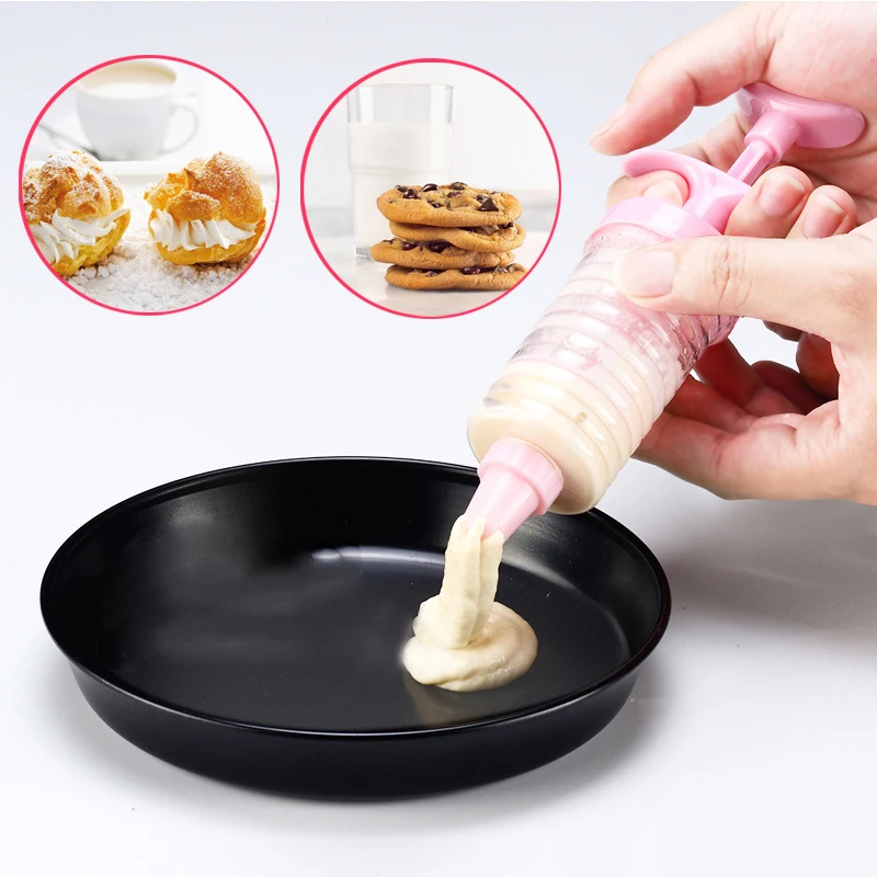 Инструменты для украшения торта экструдер мороженого соковыжималка пистолет с 8