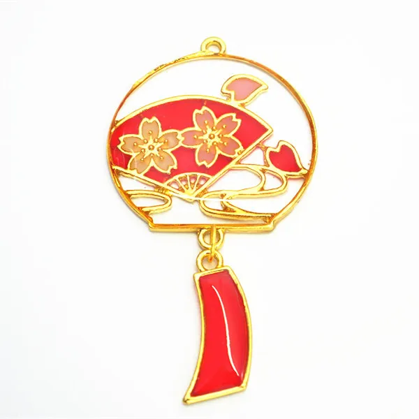 5 шт./лот металлическая рамка с ветряными колокольчиками/лентами подвесная