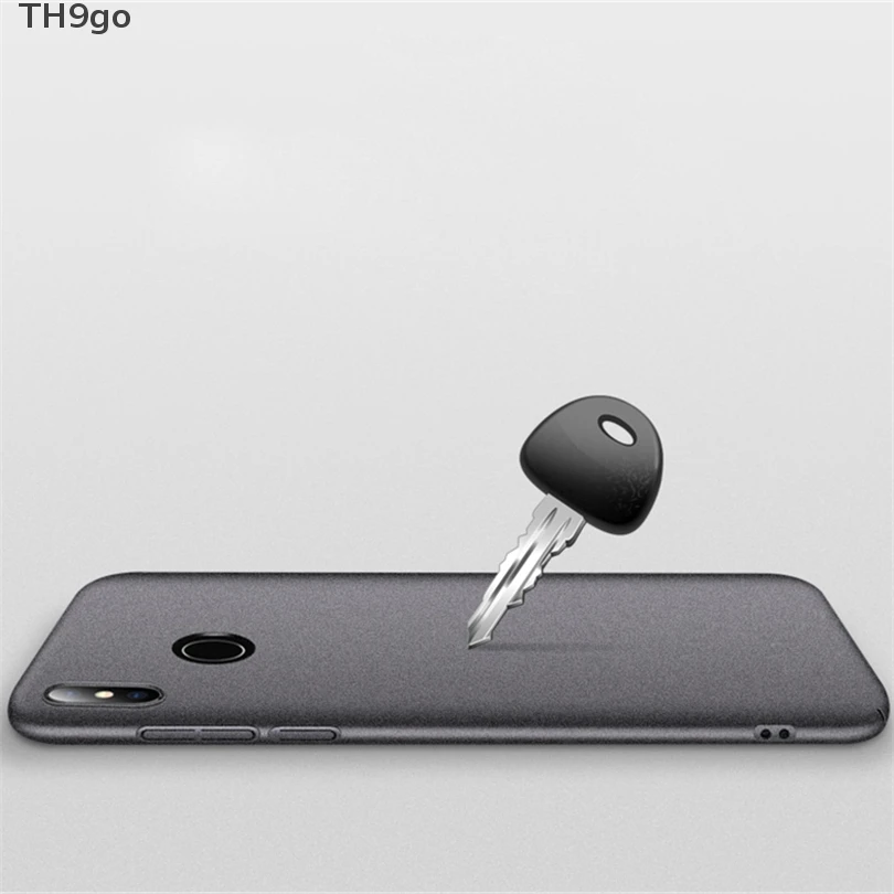 Жесткий чехол для телефона с песчаником Xiaomi Pocophone F1 Mi A2 Lite Max 3 Mix 2 2S 8 8Se 5 6 5C 5S Plus
