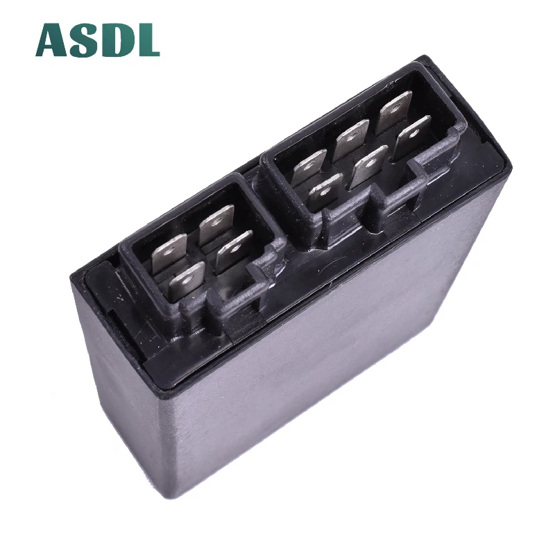 Цифровой электронный воспламенитель зажигания CDI для мотоциклов Kawasaki ZZR400 1992