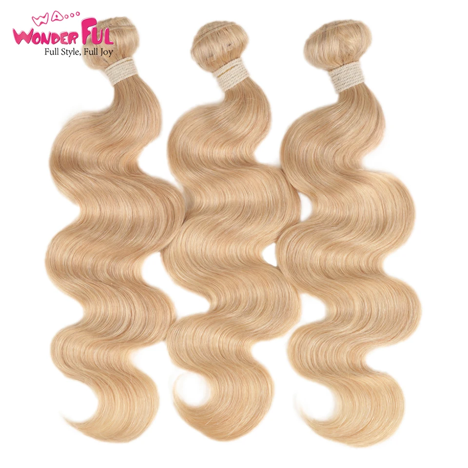 Remy бразильские объемные волнистые человеческие волосы плетение пучки от 10 до 26