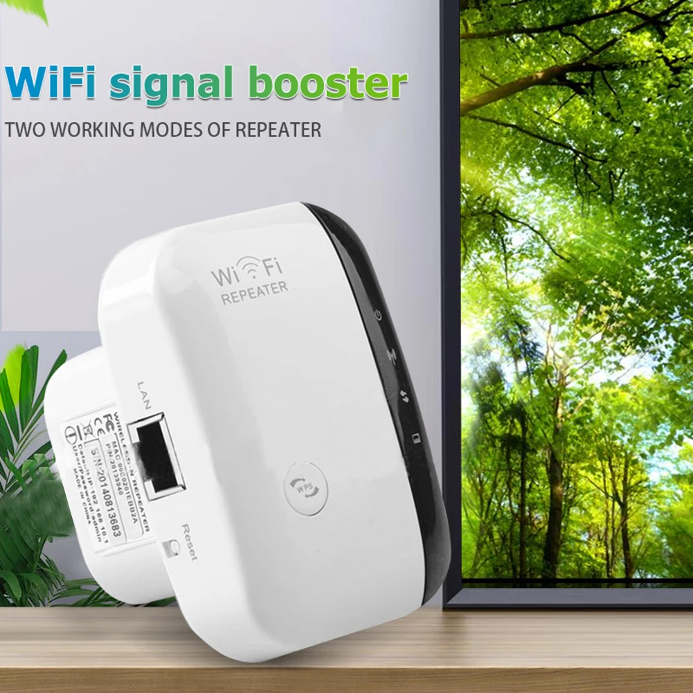 

Усилитель сигнала Wi-Fi, 300 м, 2,4 ГГц