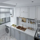 Раковина кухонная из нержавеющей стали, 78x43 см, матовое золото