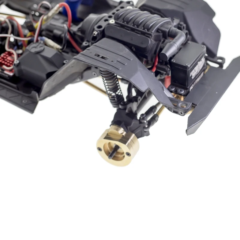 Brass Portal Drive Housing Counterweight Balance Weight for RC Crawler Axial SCX10 III AXI03007 Capra 1.9 UTB AXI03004 | Игрушки и хобби