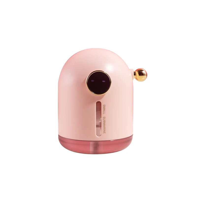 

Portable 300ml Humidifier Wireless Submarine Humidifier Aroma Oil Diffuser USB Ultrasonic Air Humidificador with Atmosphere Lamp