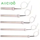 Нагреватель картриджа AIICIOO 220 В, погружной нагревательный элемент с резьбой 12 дюйма, 300 Вт, 500 Вт, 1 кВт, 2 кВт, 3 кВт, трубчатая нагревательная труба