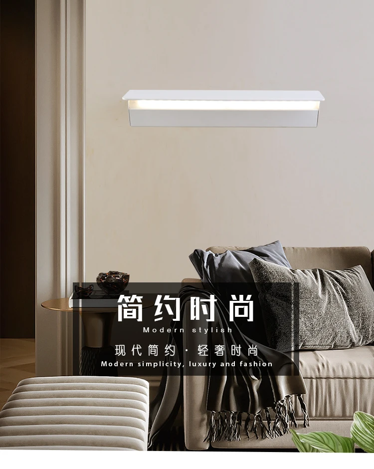 Настенный светильник светодиодный водонепроницаемый 6 Вт 12 Вт|Комнатные