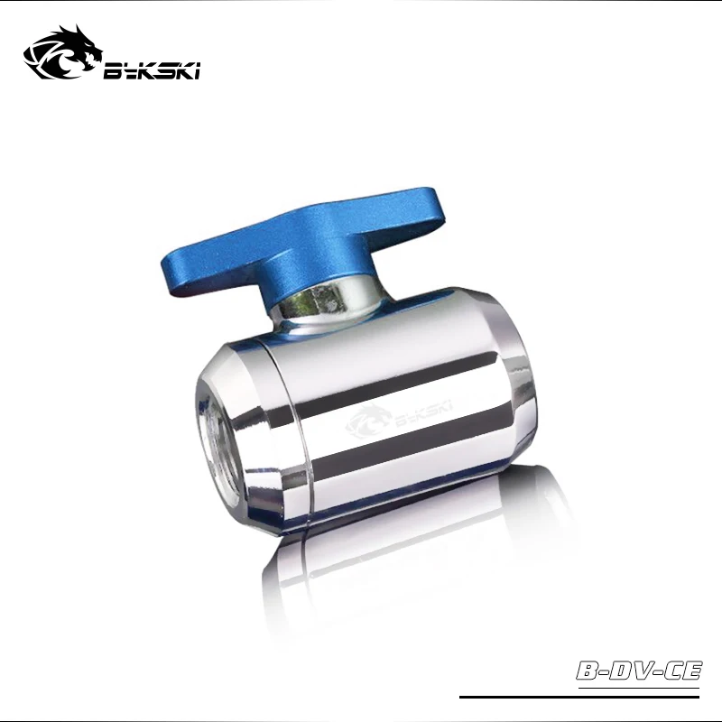 Bykski B-DV-CE ручные винтовые водяные клапаны бутиковые многоцветные G1/4 ''водяные