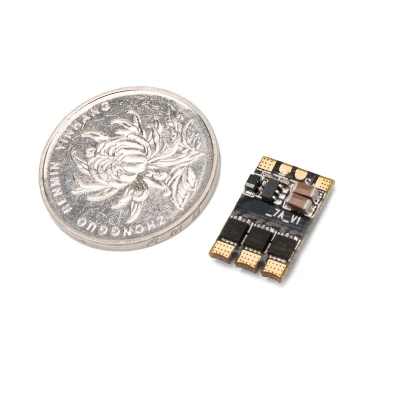 DYS 4 шт. 7A микро контроль скорости BLheli_S esc XSD7A Dshot600 / Dshot300 Oneshot42 Multishot damped light 1-2s для FPV