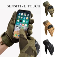 thin tactical gloves men outdoor full finger sports gloves antiskid bicycle gloves wearable fingerless gym gloves luva tactical