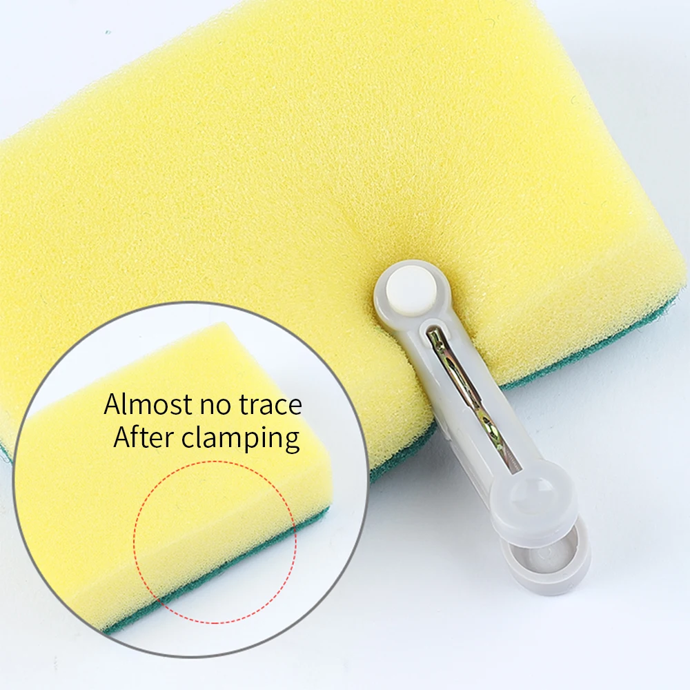 Набор из 16 предметов многофункциональный не оставляющая следов сушки Клип крюк