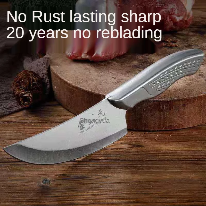 

Kitchen Tool Boning Knife Kitchen Knife Killing Fish Segmentation Knife Killing Pig Knife Butcher Meat Cleaver Stainless Steel
