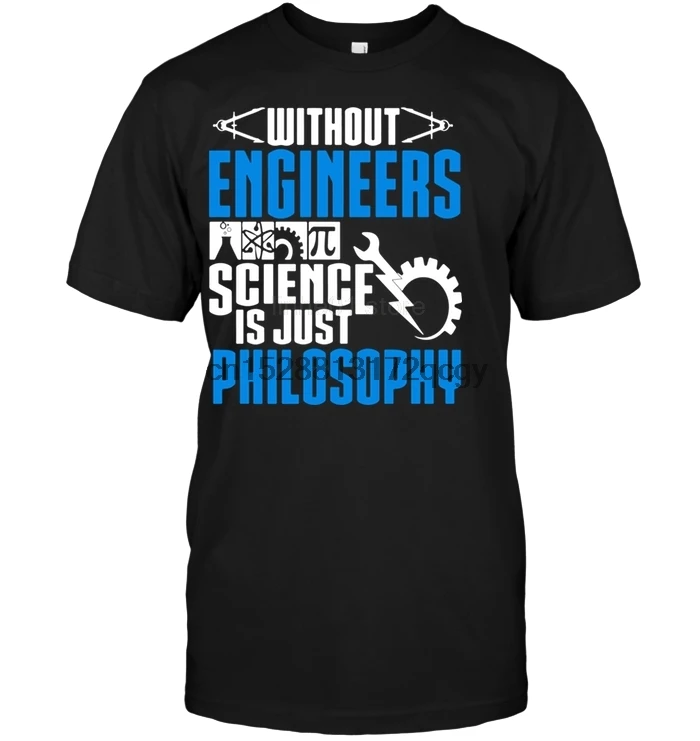 Бренд без инженеров Science Is Just philosophy 2019 Летняя мужская футболка с короткими