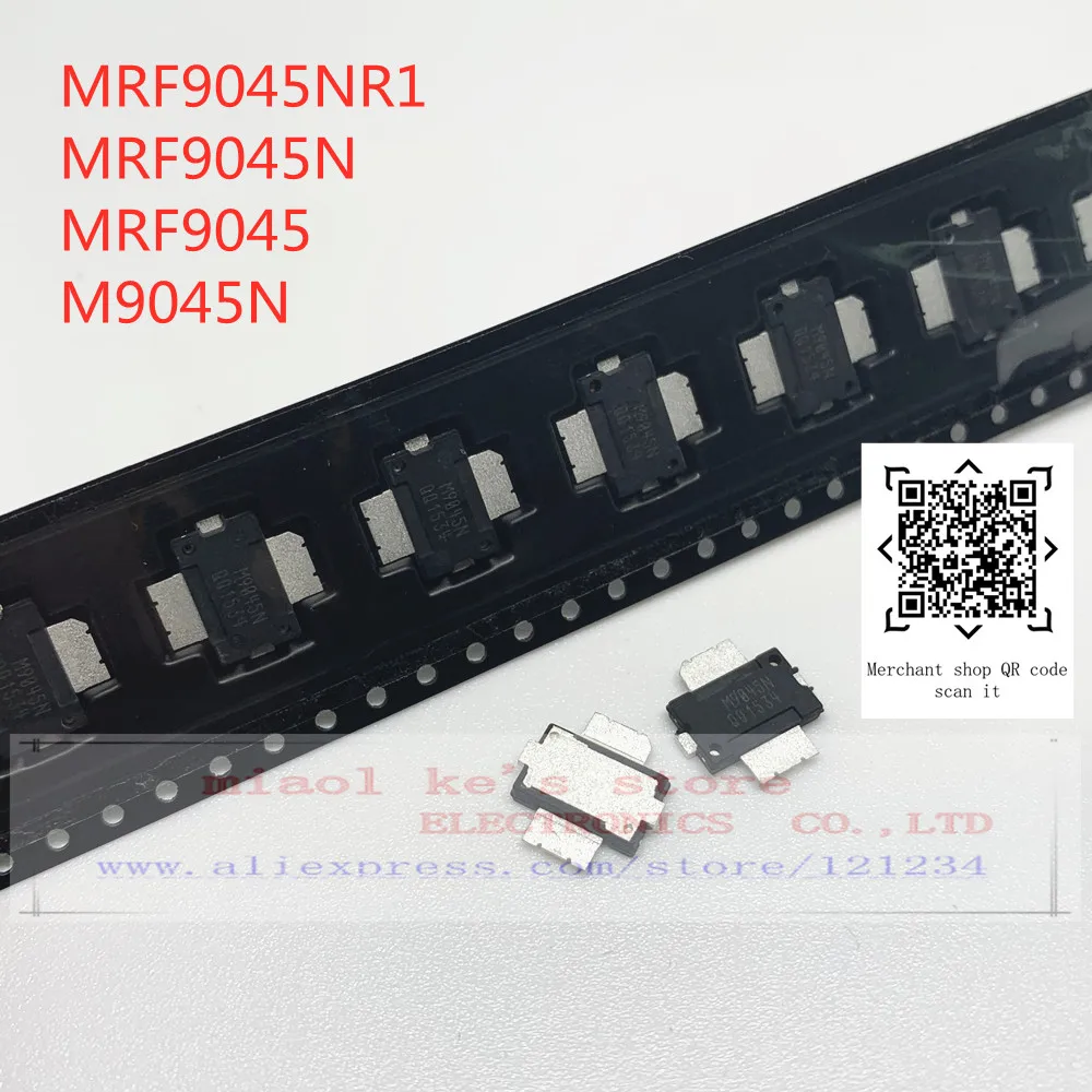 100% оригинальный: MRF9045N MRF9045NR1 M9045N MRF9045 [полевого транзистора RF 45 Вт 350mA 65V 945 МГц 19dB TO270