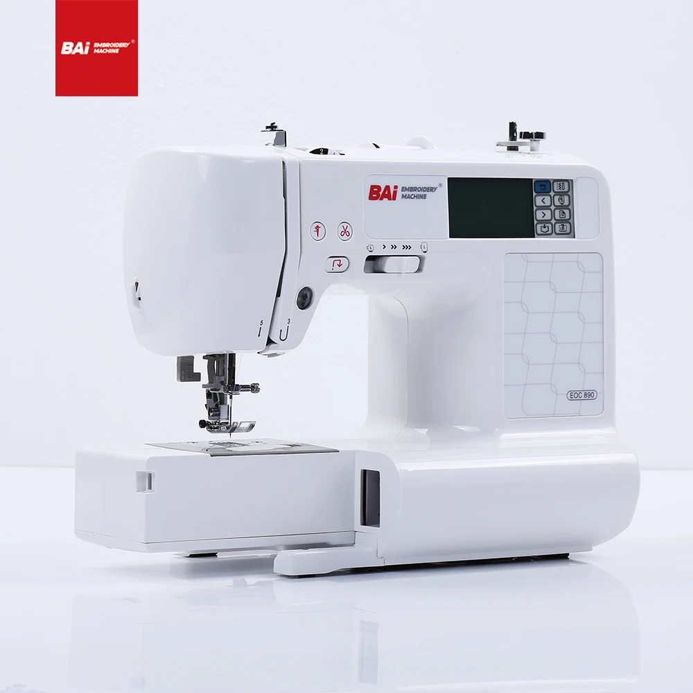 

BAI EOC Series Sewing And Embroidery All-in-one Machine Computer Automatic Professional Multi-function Household DIY