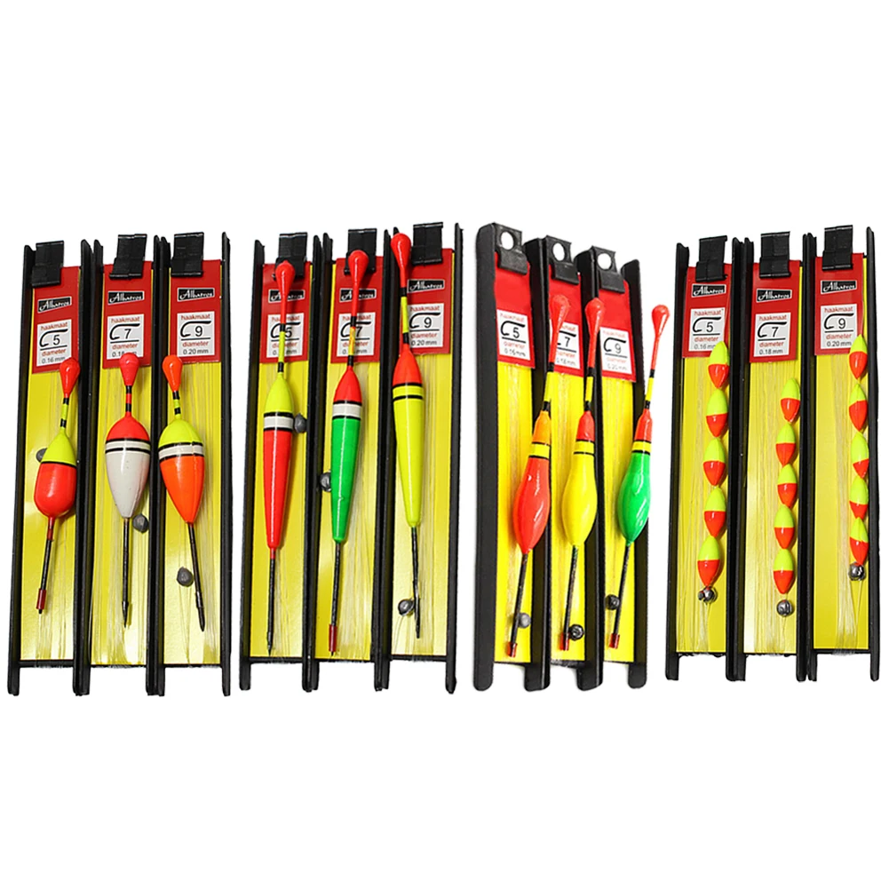 3 шт. рыболовных крючков линия Наборы рыболовный крючок пены Буй рок набор