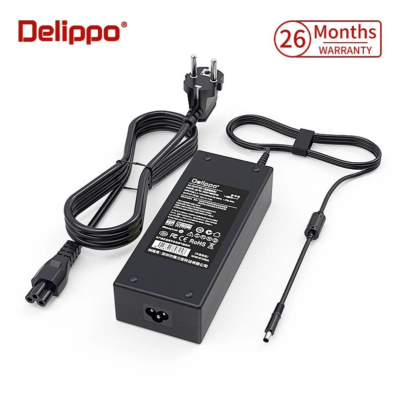 

150W 19.5V 7.7A Power Charger AC Adapter for DELL Alienware M14X M15X Inspiron 15R 17R 5150 5160 9100 9200