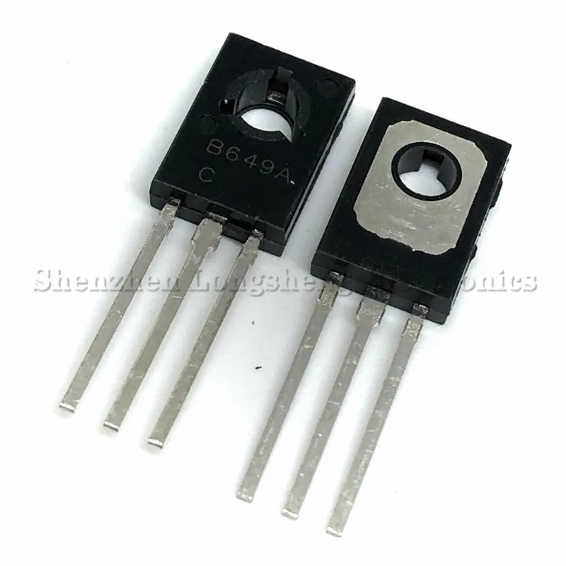 

Усилитель мощности транзисторов 2SB649A B649A TO-126, 50 шт./лот, PNP 1, 5a160v