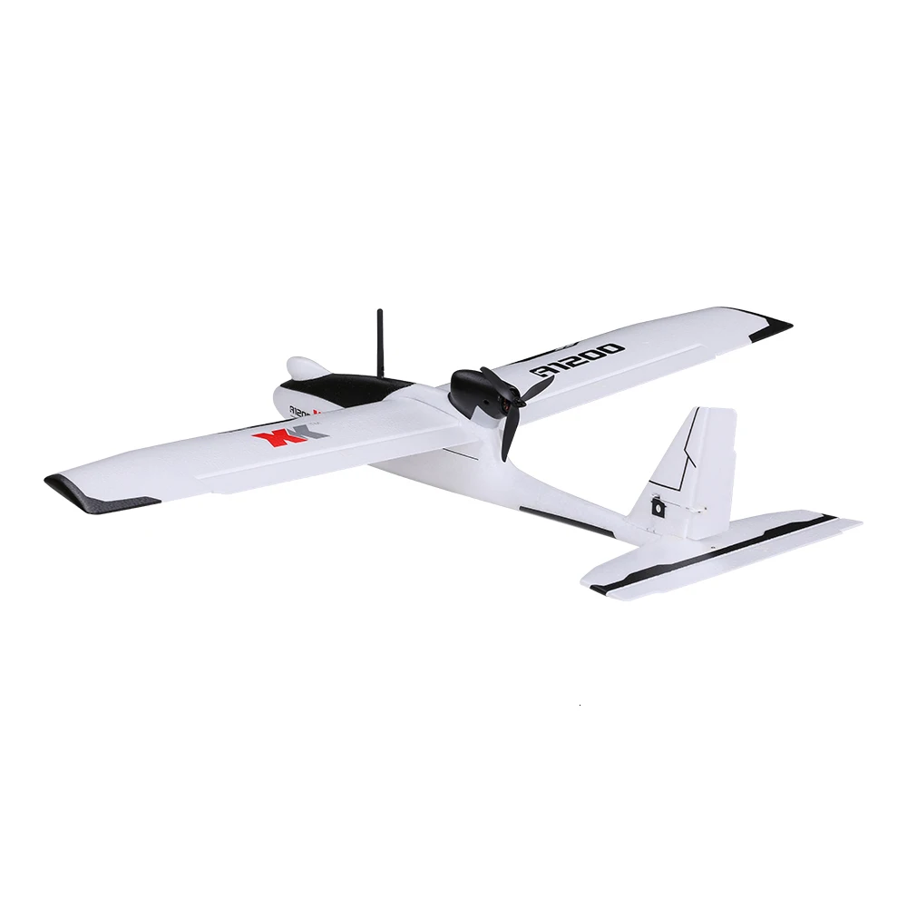 WLtoys XK A1200 3D 6G бесщеточный двигатель самолет с фиксированным крылом 5,8G FPV 2,4G 6CH S-FHSS EPO RC самолет планер RTF 89 см длина дрона