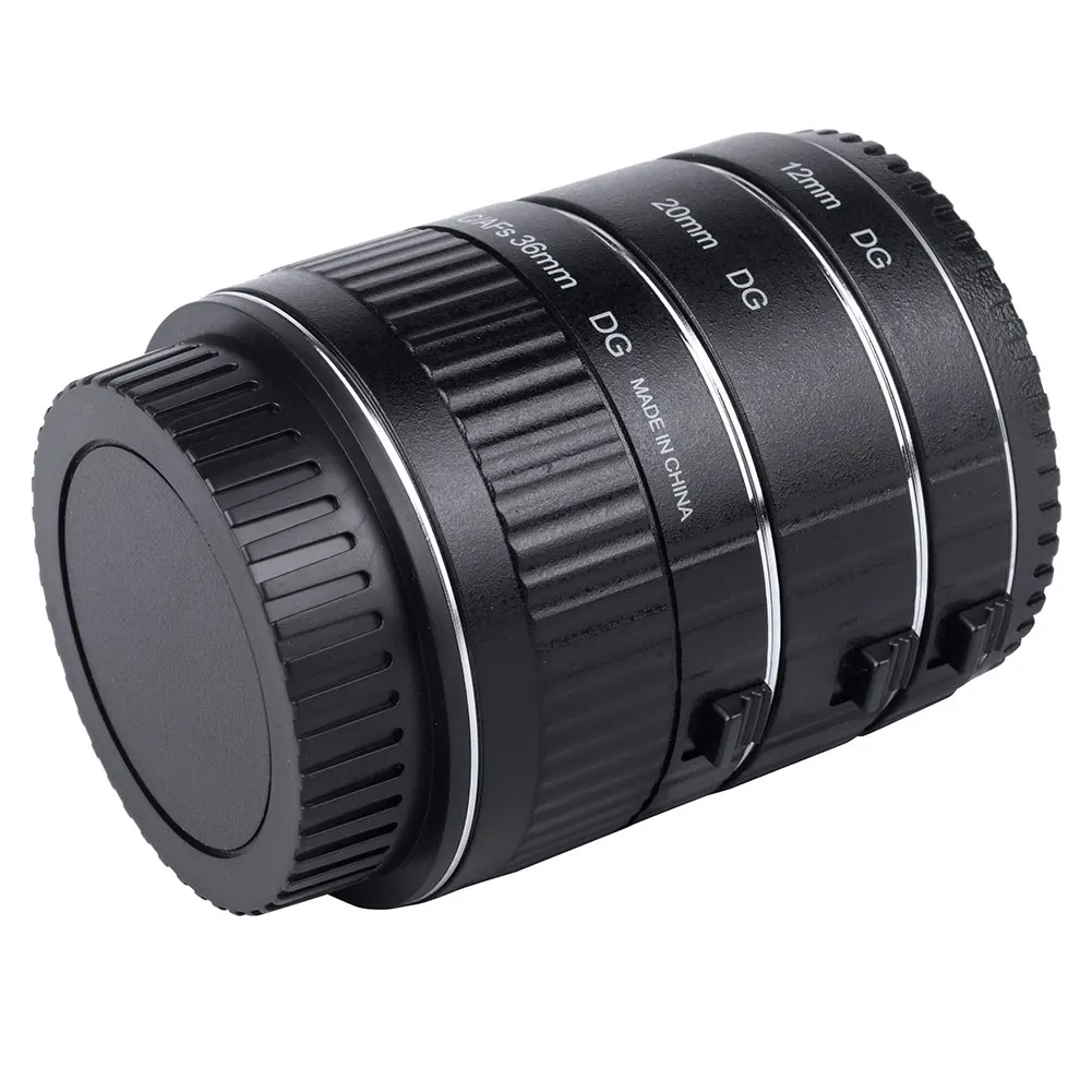 VILTROX DG C 3 шт. комплект удлинителей для макросъемки с автофокусом фотоаппарата anon 12