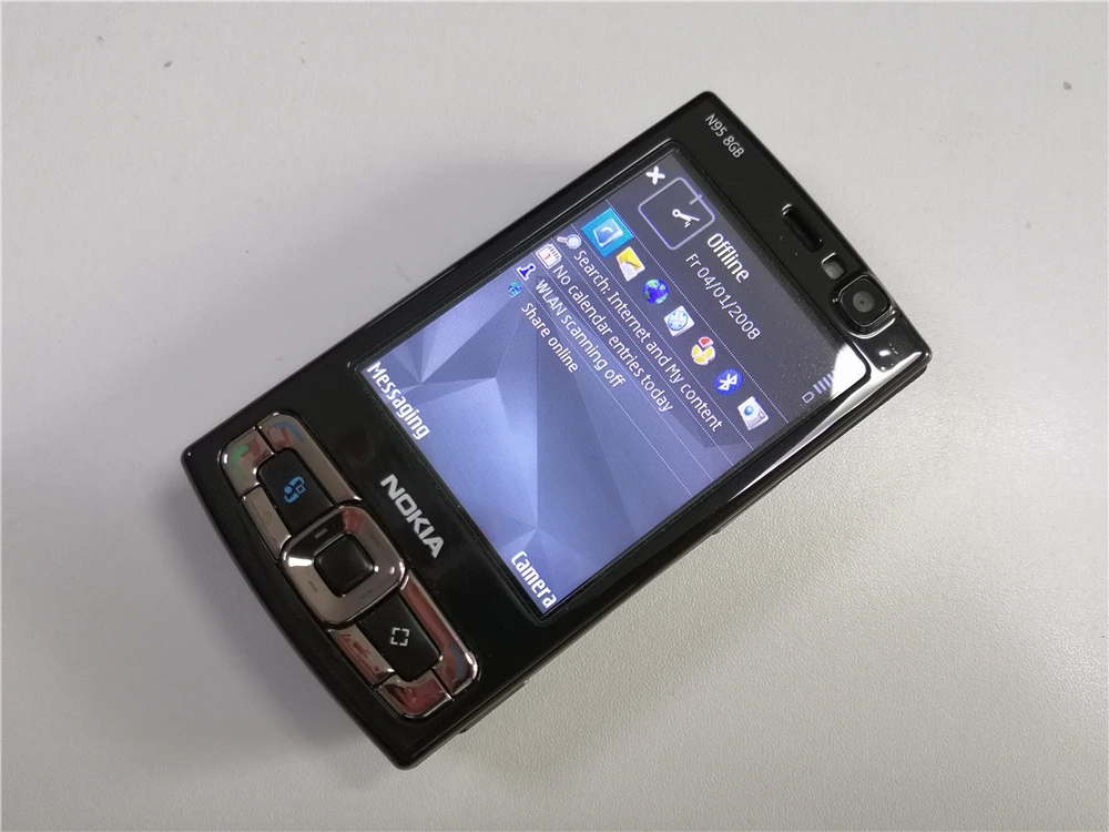 Мобильный телефон Nokia N95 (Symbian OS 128+128 МБ восстановленный) |