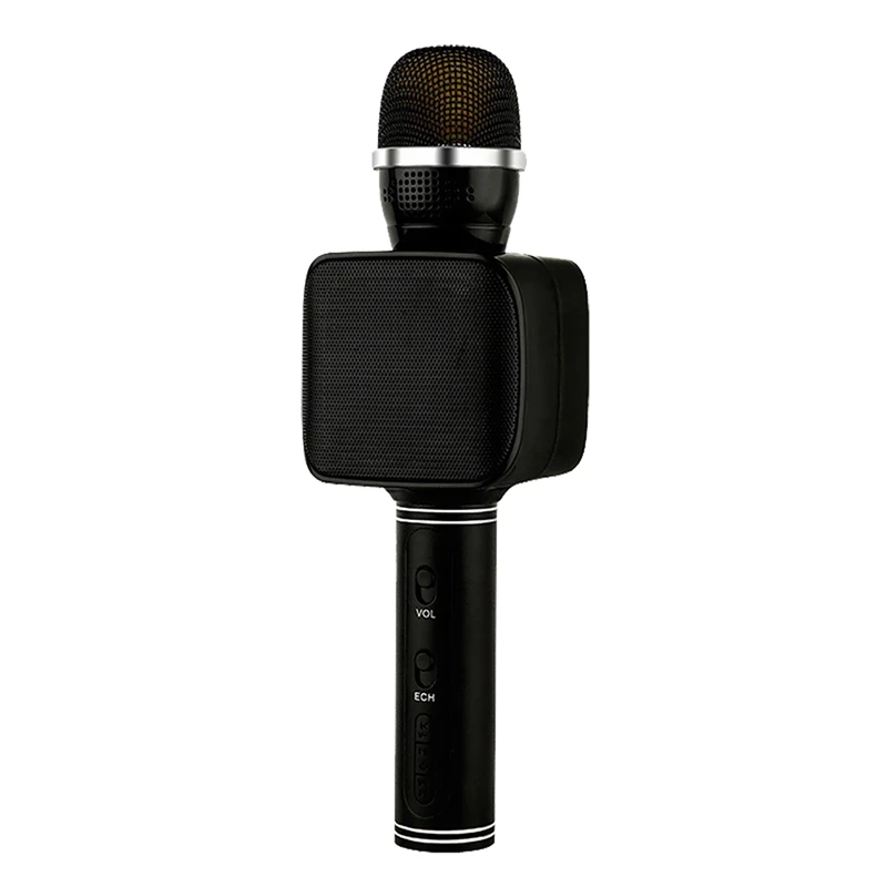 

Беспроводной микрофон для караоке, портативный микрофон для семейного караоке, занятий на свежем воздухе, детские подарки