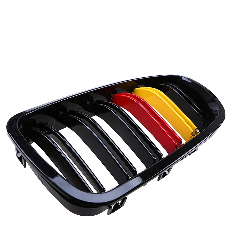 Передняя черная Автомобильная решетка радиатора POSSBAY немецкий автомобильный