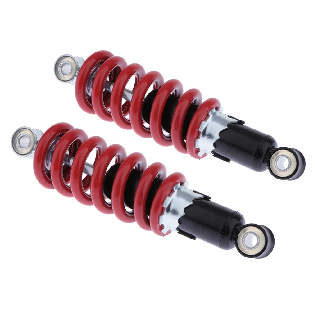 

2 Pcs 230mm Motorcycle Rear Suspension Shock Absorber Spring For 50cc ATV Dirt Bike Quad Motorcycle Accessories