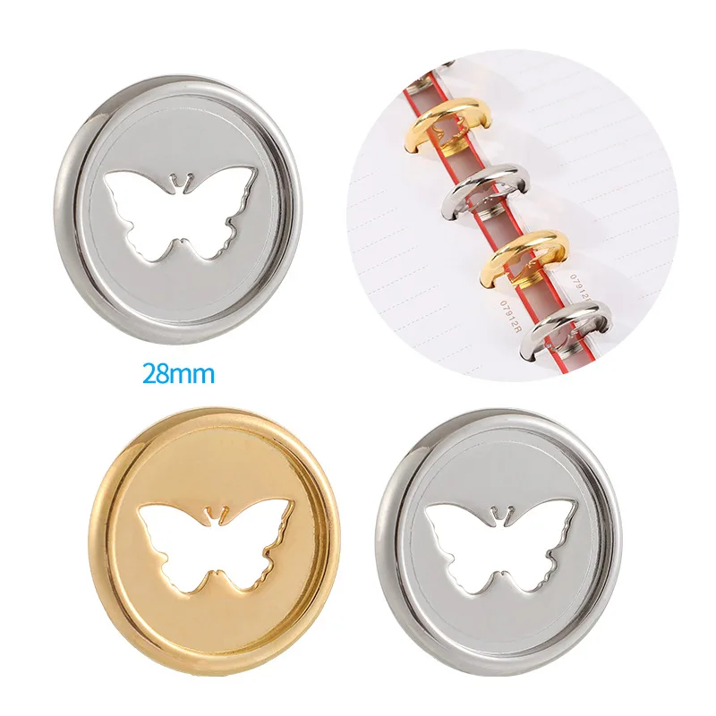 12 шт. 28 мм в форме бабочки|Скрепки и скобы| |