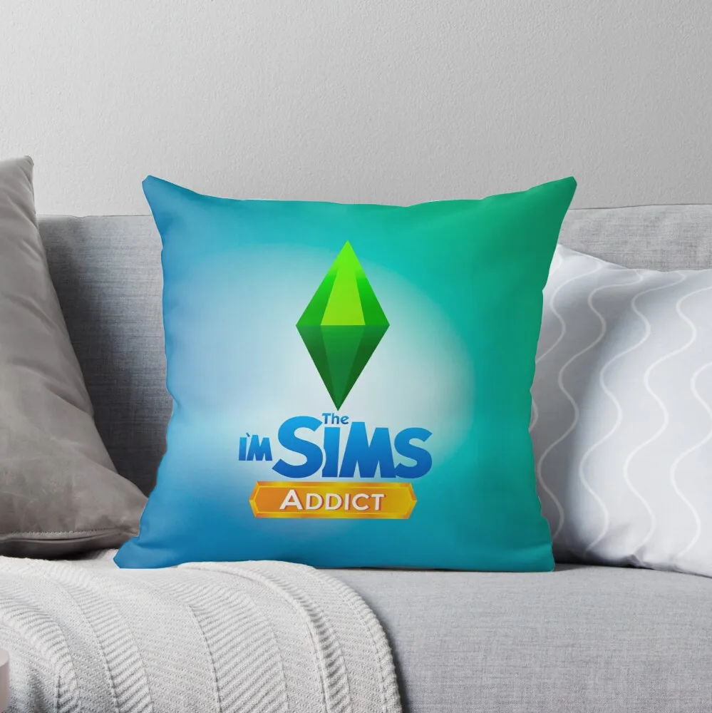 

Наволочка с 3D-принтом «I'm The Sims», 45x45 см