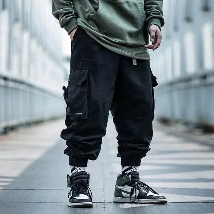 

2021 Spring And Autumn New Men's Tooling Casual Pants Spring And Summer Casual Trousers Fashion Wild Pants 0977