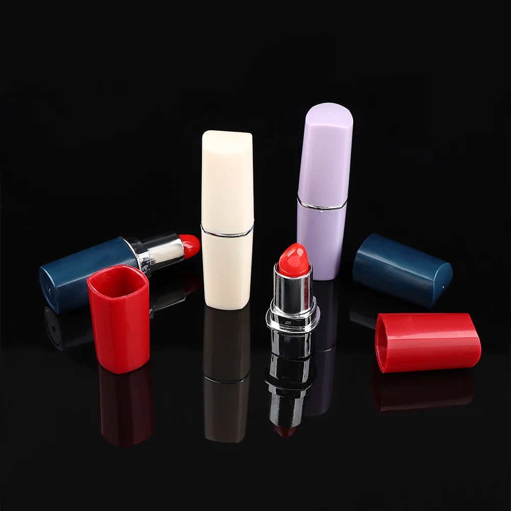 1 шт. секретный контейнер для помады скрытых таблеток случайный цвет|pill box|medicine