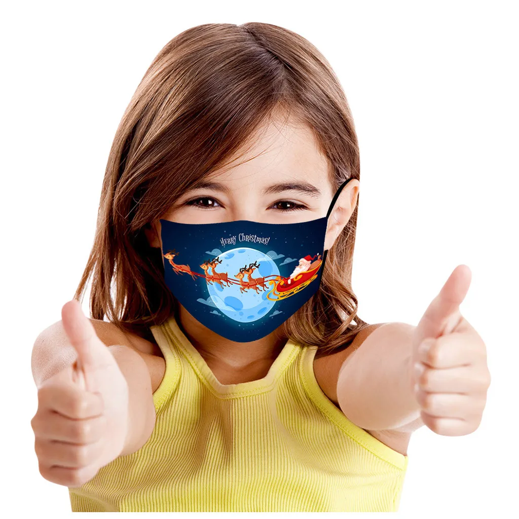 В наличии милые детские рождественские Регулируемые Многоразовые