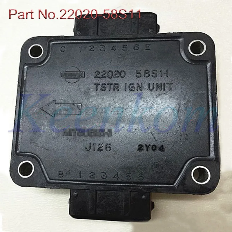 22020-58S11 модуль зажигания для 300ZX Z32 VG30DE 2202005U00 22020-58S01 Mitsubishi Nissan отличная J126 DIS6-01663121155 |