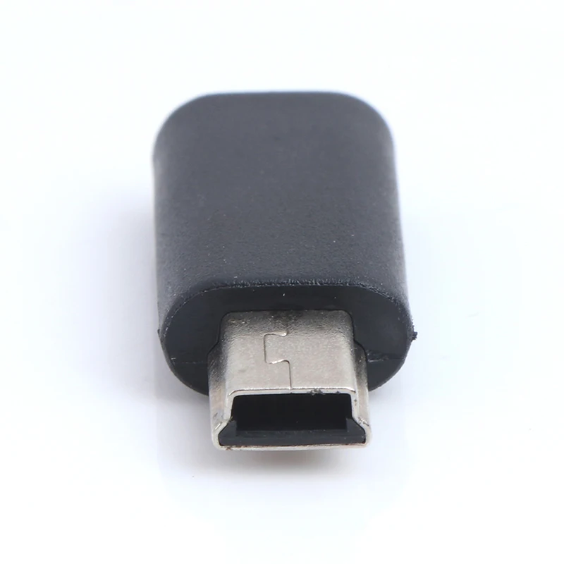 

1Pc x Adapter Input Micro USB+Output Mini USB Micro USB Female to Mini USB Male