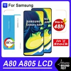 100% супер AMOLED 6,7 ''ЖК-дисплей для Samsung Galaxy A80 A805 SM-A805F сенсорный экран дигитайзер в сборе запасные части