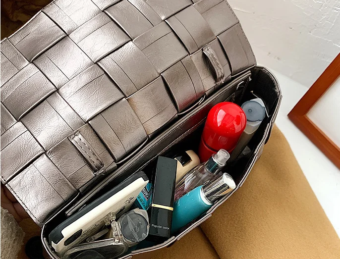 

2020 Winter New Solid Color New Women Handbags Korean Style Small Ladies Shoulder Bag PU Leather Female Crossbody Bag Whole Sale