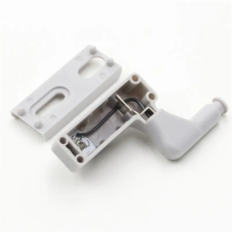 

Universal Hinge LED Under Cabinet Light Universal Wardrobe Sensor Light for Cabinet Cupboard Closet Wardrobe (without Battery)