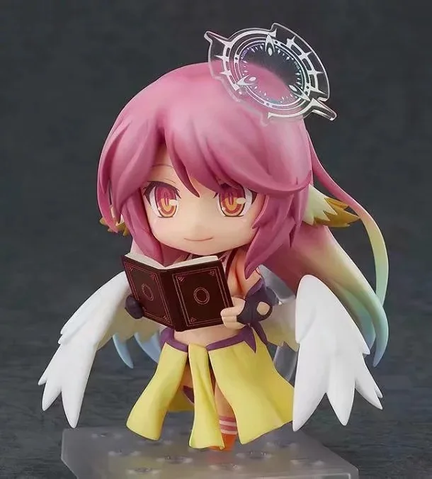 

NO GAME NO LIFE Action Figure Jibril Face changing Q clay Model Toys