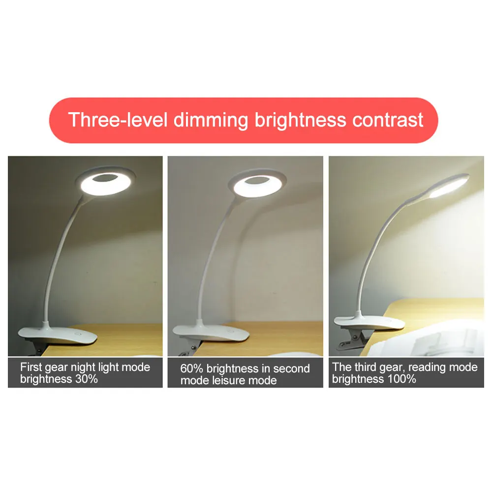 

USB Desk Lamps Computer Table Lamp USB LED Lamp Table Top Lanterns Flexo PC Lamps Study Reading USB Lamp Reading Book Lights
