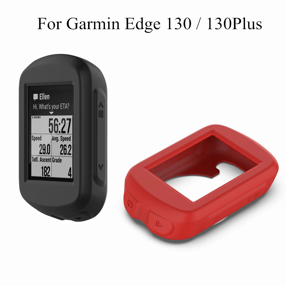 

Силиконовый чехол для Garmin Edge130 130Plus, защитный чехол для велосипеда, противоскользящий чехол, защитный чехол для экрана для Garmin edge 130 Outdoor