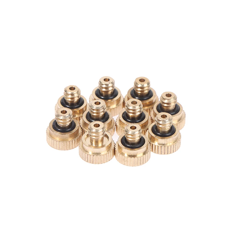 5 шт наружная система охлаждения латунные туманообразующие сопла 0 2 8 мм|Детали