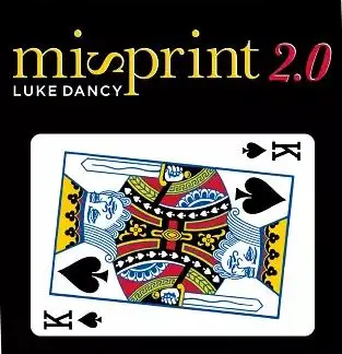 

2021 Misprint 2.0 by Luke Dancy , Magic TricKs