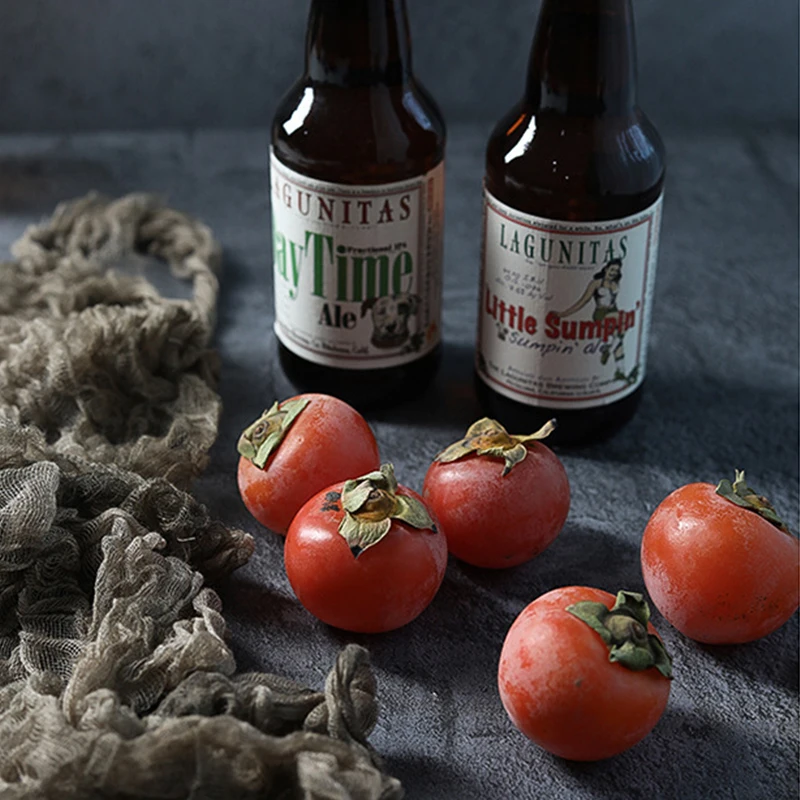 Газовая ретро-салфетка ручной работы для фотосъемки еды газовая салфетка